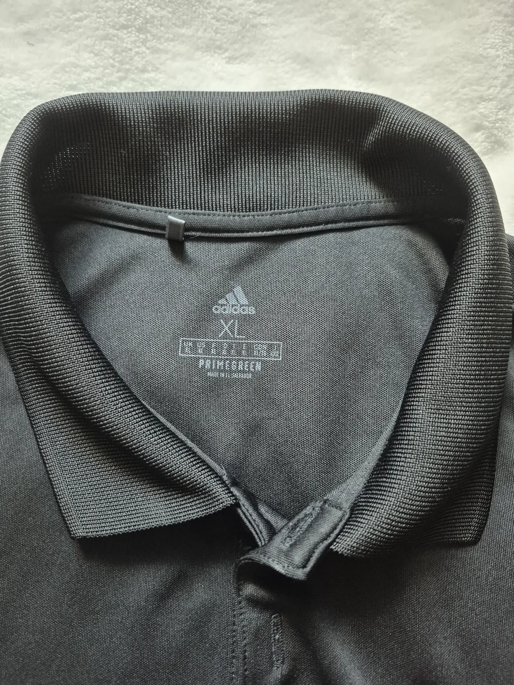 Adidas Men’s Black Polo Shirt